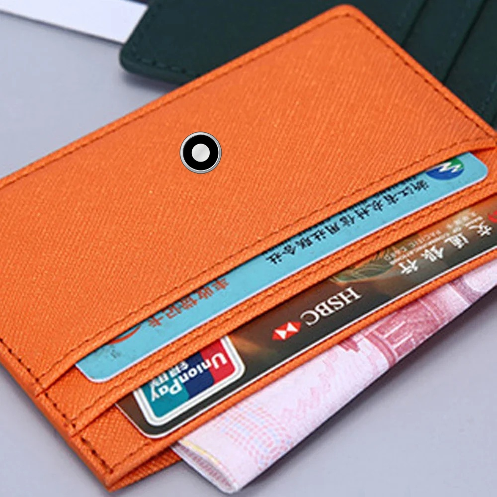 Minimalist Women Men Leather S - Index Card Holder incelemesi ve fiyatı