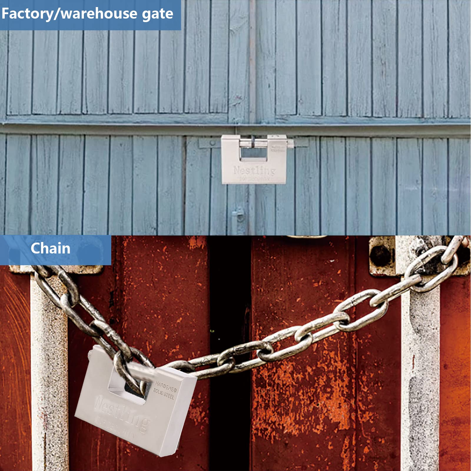 94mm Padlock with Key Heavy Du - Letter Opener Brass incelemesi ve fiyatı