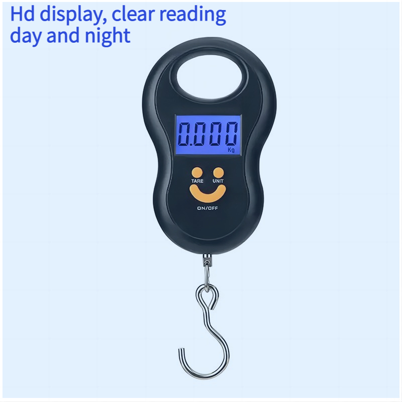 Electronic 50Kg 10g Hanging Sc - Tape Dispenser Weighted incelemesi ve fiyatı
