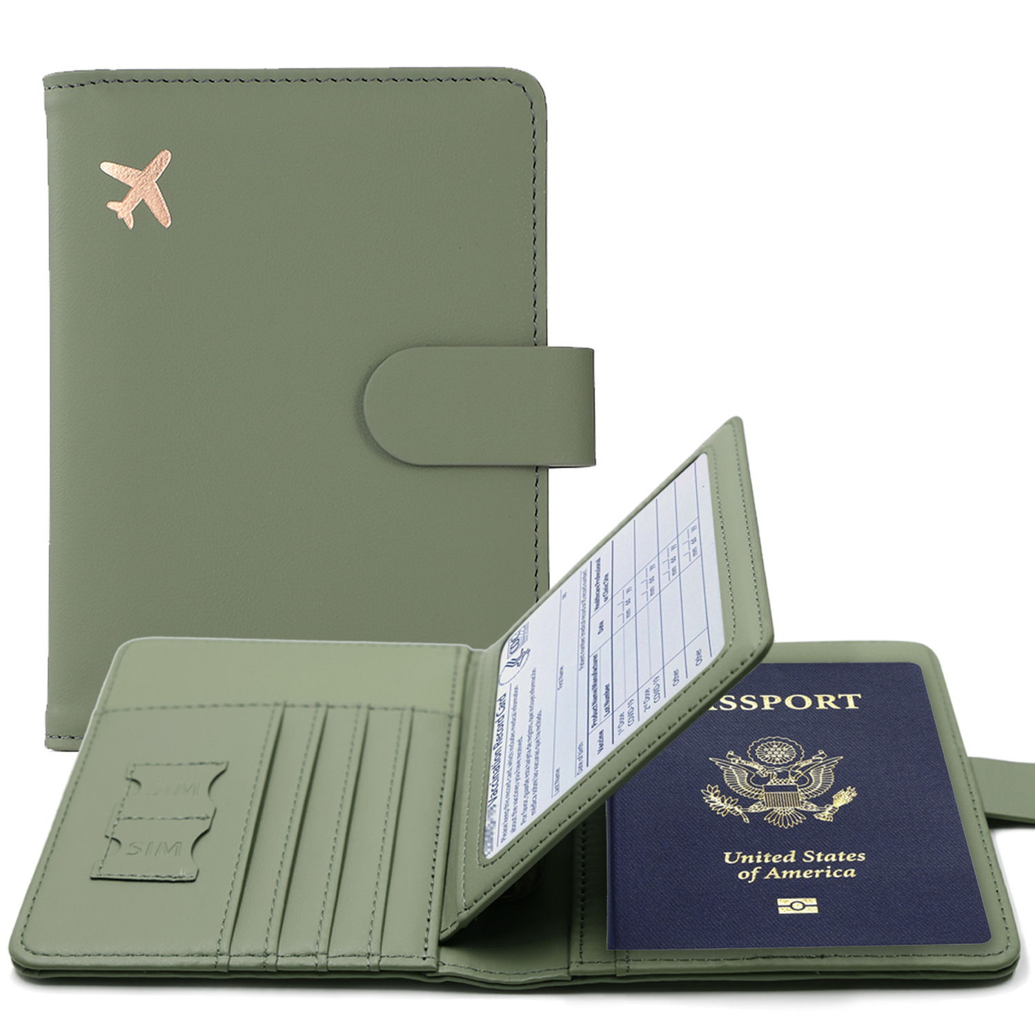 RFID Passport Cover Case Passp - Index Card Holder incelemesi ve fiyatı