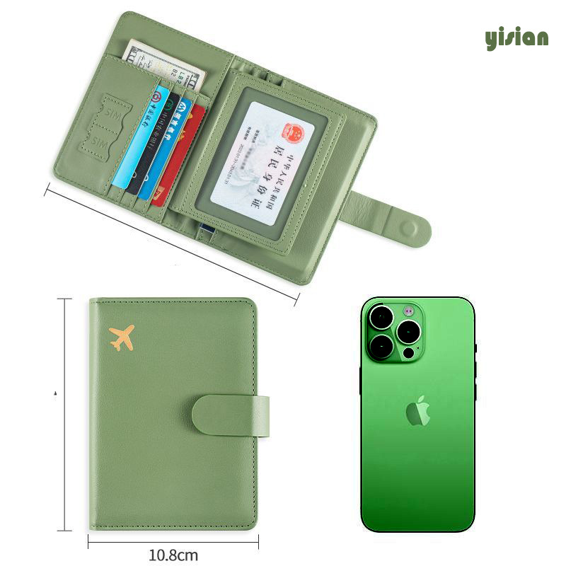 RFID Passport Cover Case Passp - Index Card Holder incelemesi ve fiyatı