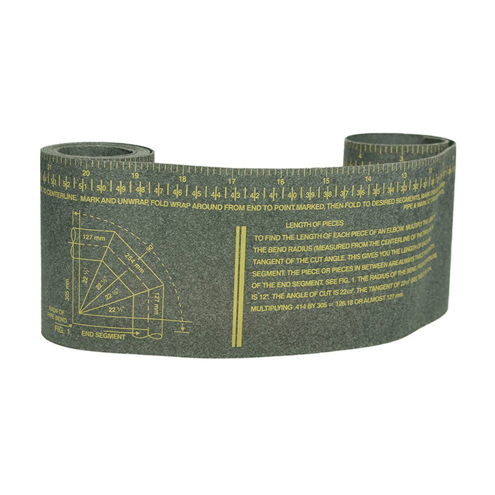 Pipe Measuring Tool Wrap Aroun - Tape Dispenser Weighted incelemesi ve fiyatı