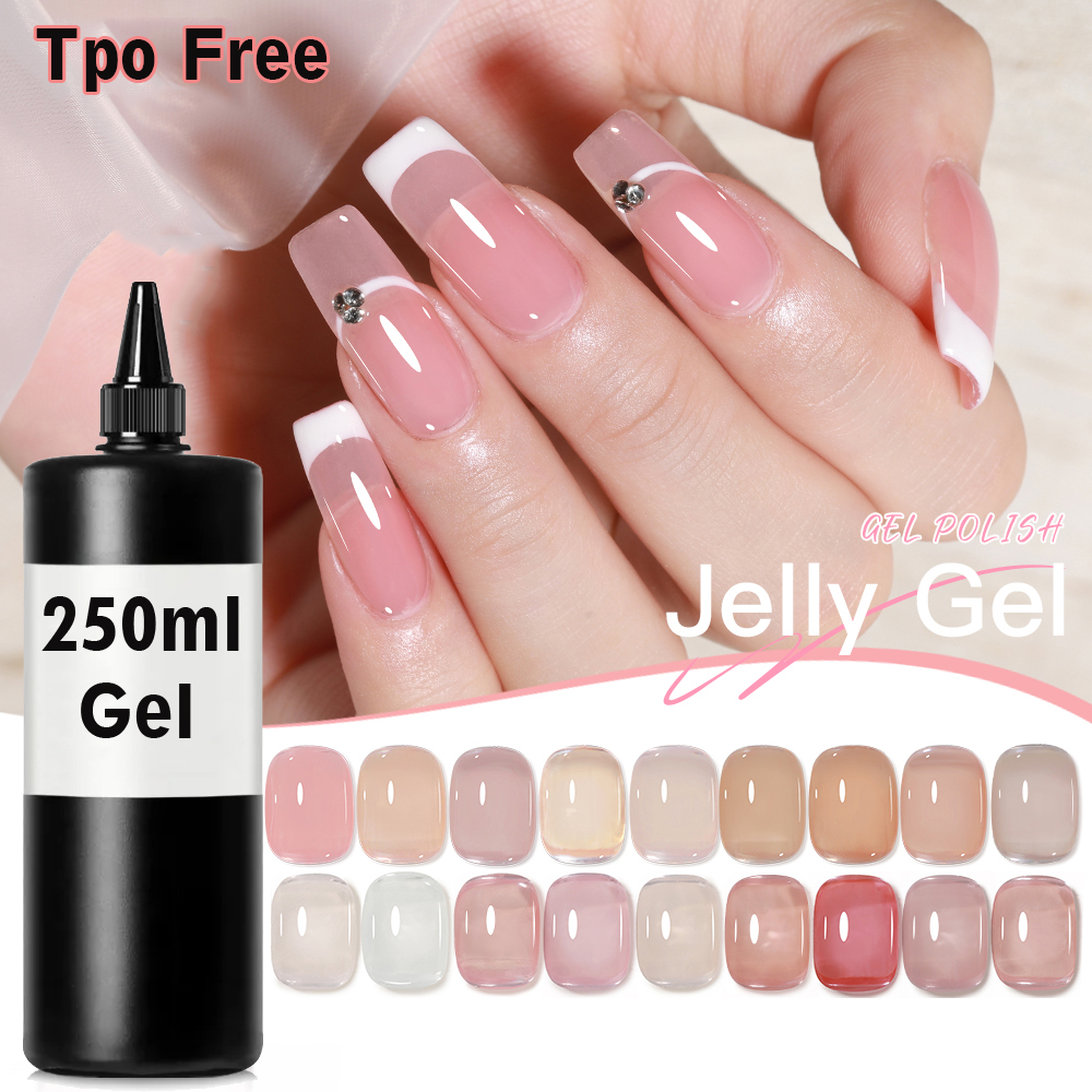 250ml Milky White Jelly Pink G - Gel Refill Pack incelemesi ve fiyatı