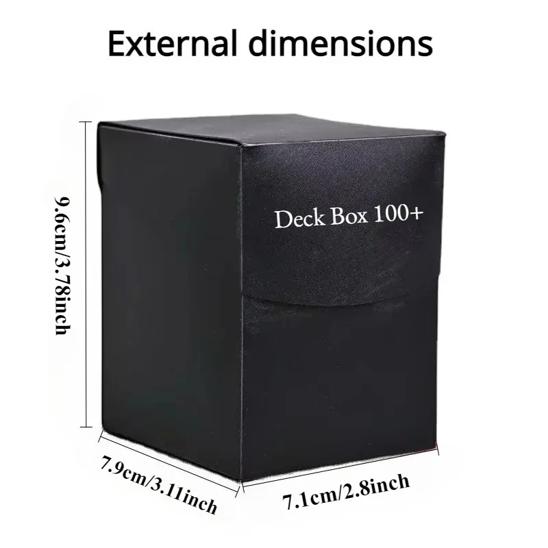 TCG Deck Box for 100+ Cards Co - Card Index Box incelemesi ve fiyatı