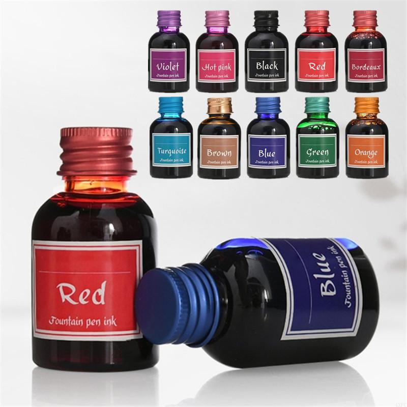10 Colors 1 Bottle Pure Colorf - Fountain Pen Bottled Ink incelemesi ve fiyatı
