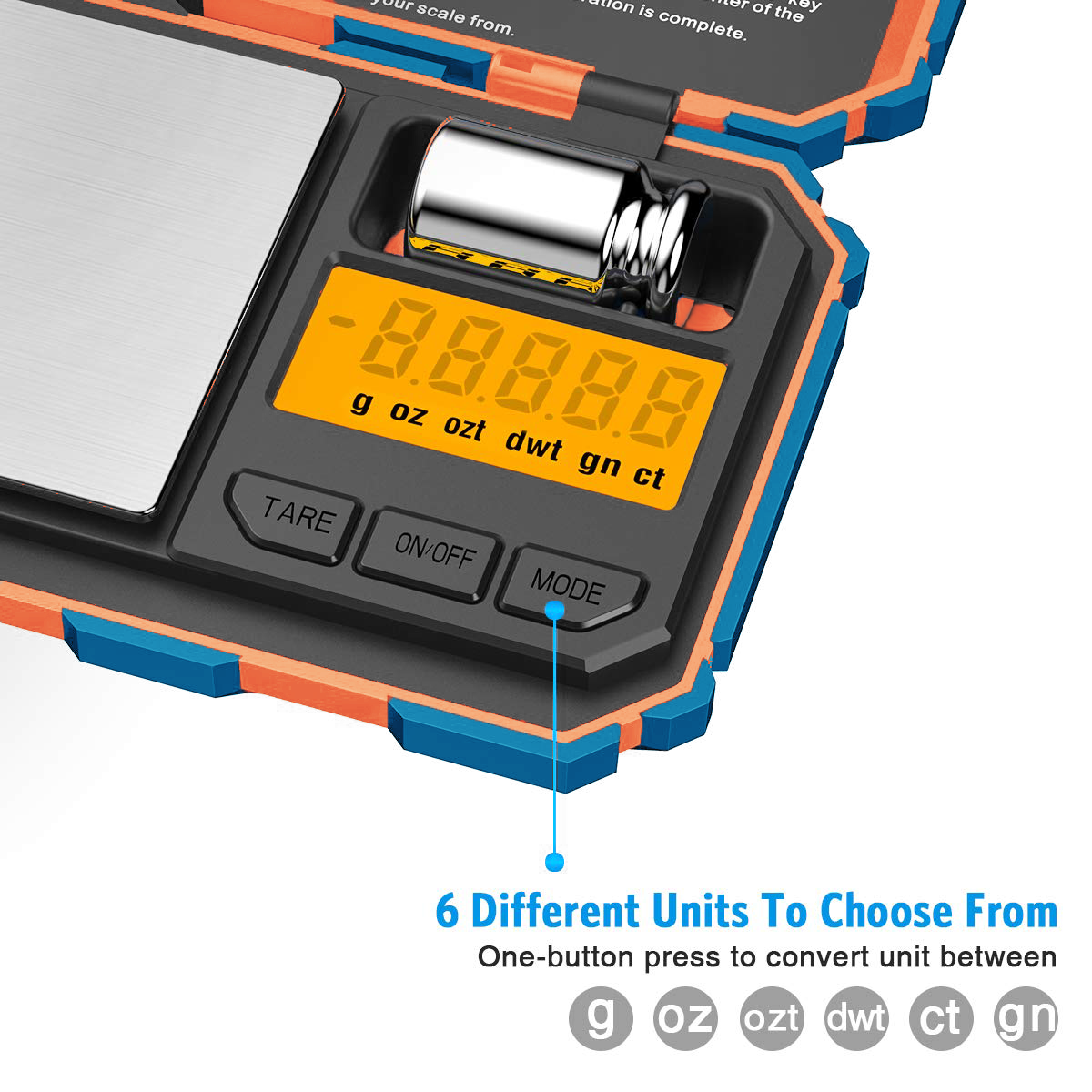Digital Jewelry Scale with Wei - Tape Dispenser Weighted incelemesi ve fiyatı