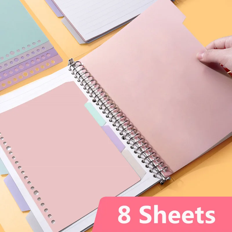 Colorful Dividers for A5 Plann - Tab Divider A4 incelemesi ve fiyatı