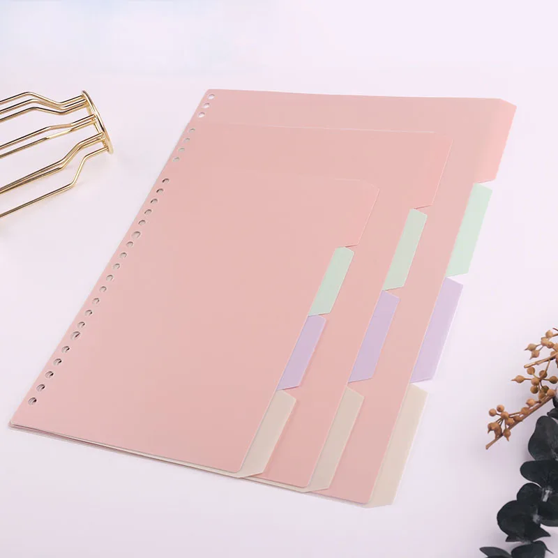 Colorful Dividers for A5 Plann - Tab Divider A4 incelemesi ve fiyatı
