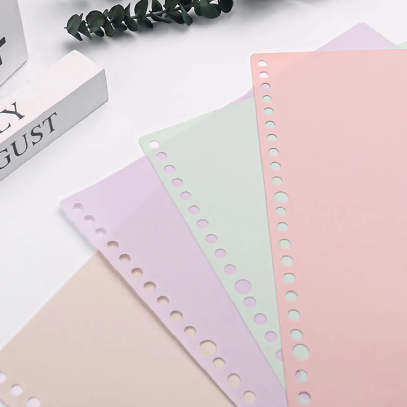 Colorful Dividers for A5 Plann - Tab Divider A4 incelemesi ve fiyatı