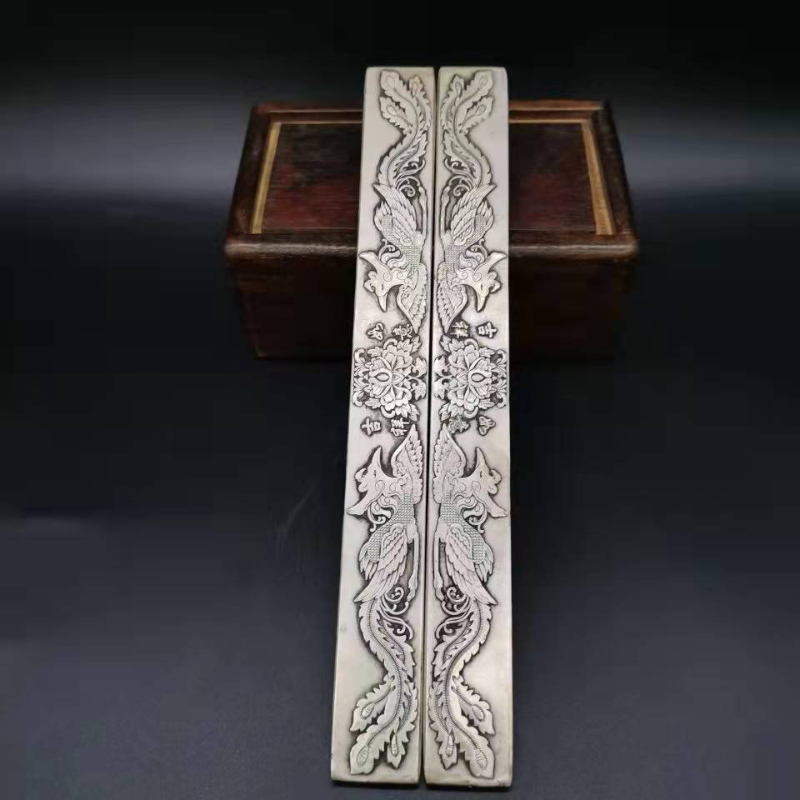 White Brass Paperweight Antiqu - Book Weight Glass incelemesi ve fiyatı