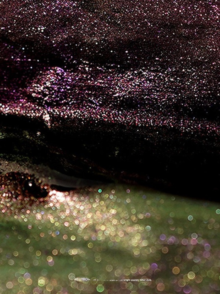 Neutron90° Neutron Star Glitte - Fountain Pen Bottled Ink incelemesi ve fiyatı