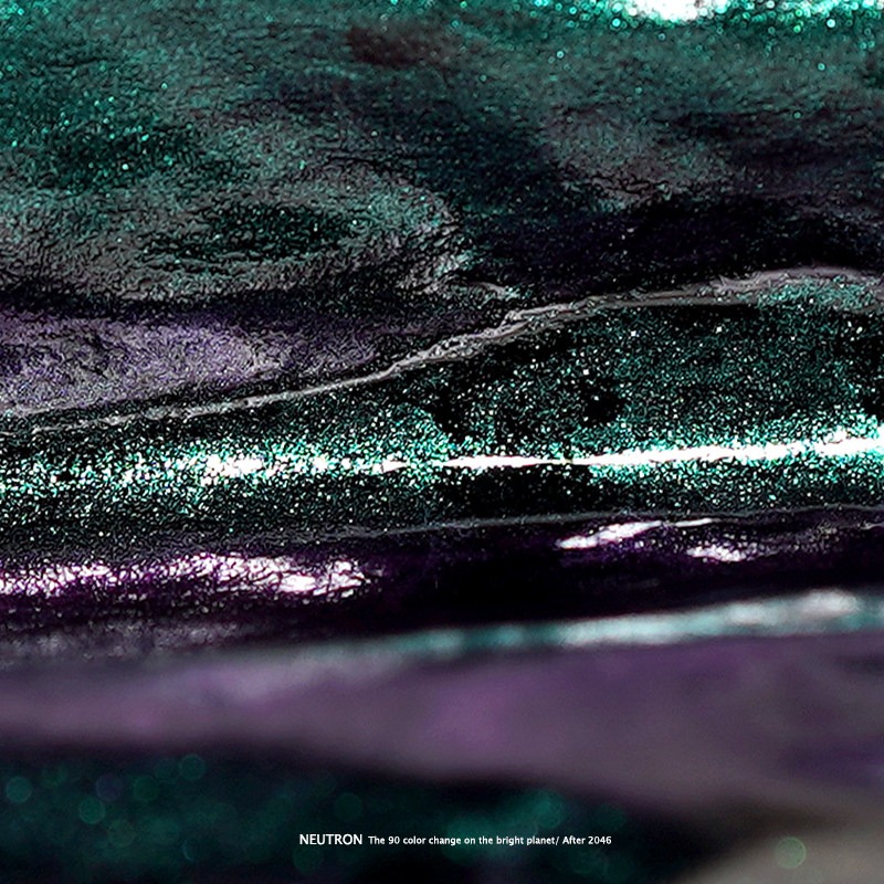 Neutron90° Neutron Star Glitte - Fountain Pen Bottled Ink incelemesi ve fiyatı