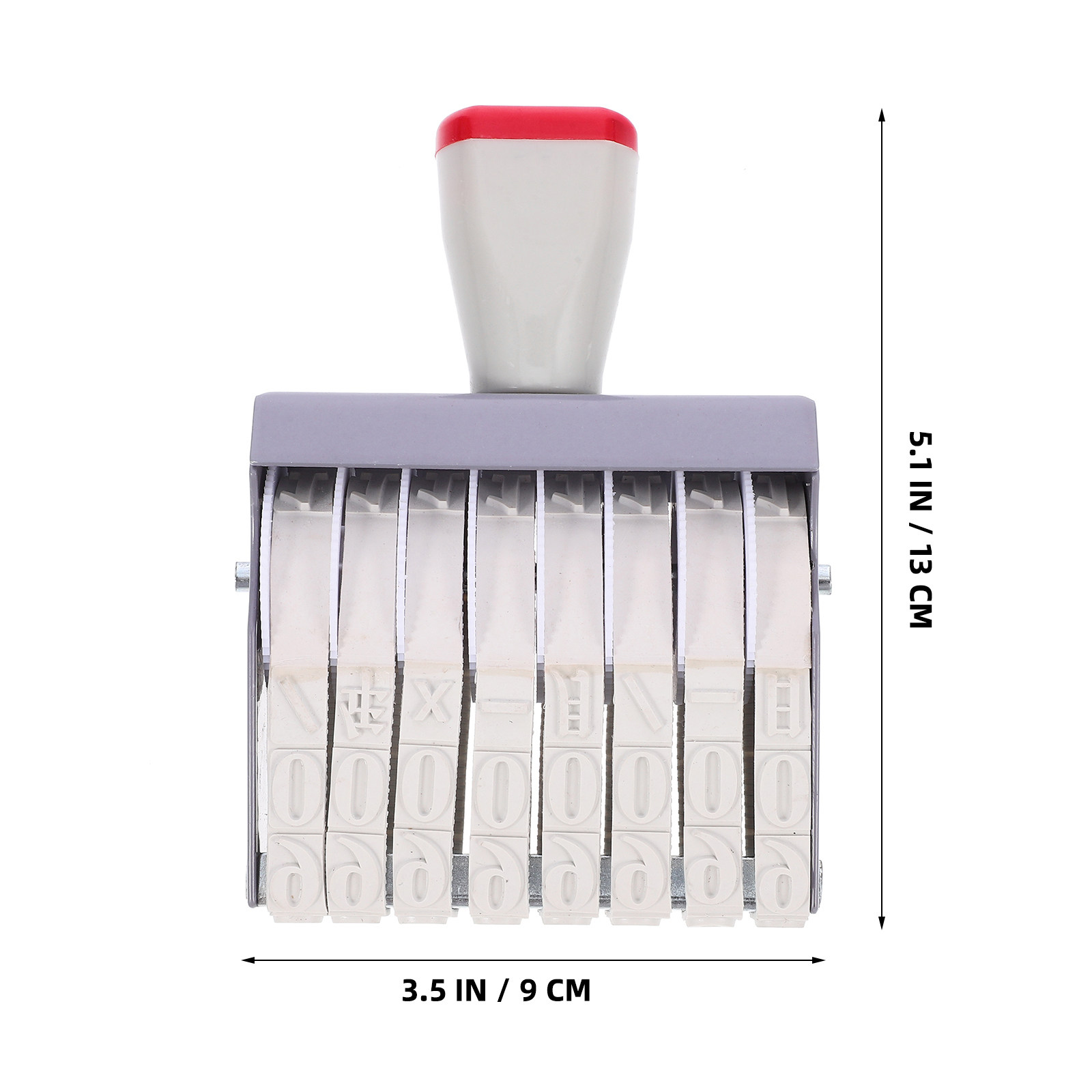 8 Digit Date Stamp Handheld Ro - Rubber Date Stamp incelemesi ve fiyatı