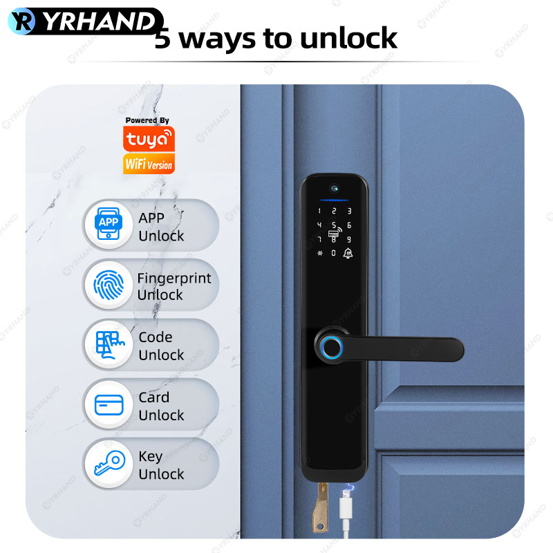 Tuya Wifi Smart Lock Electroni - Letter Opener Brass incelemesi ve fiyatı