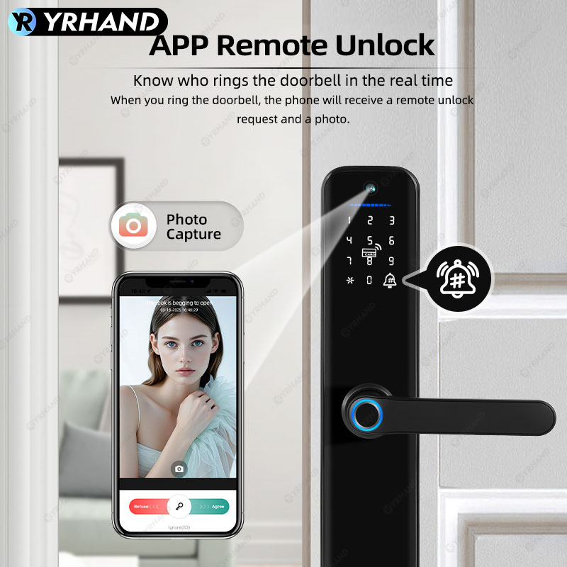 Tuya Wifi Smart Lock Electroni - Letter Opener Brass incelemesi ve fiyatı