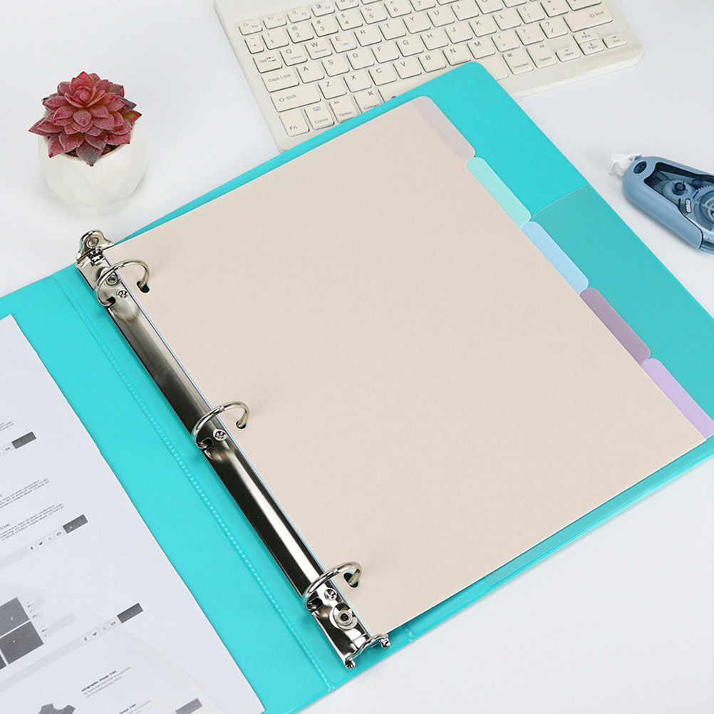 1Set A4 Plastic Binder Divider - Tab Divider A4 incelemesi ve fiyatı