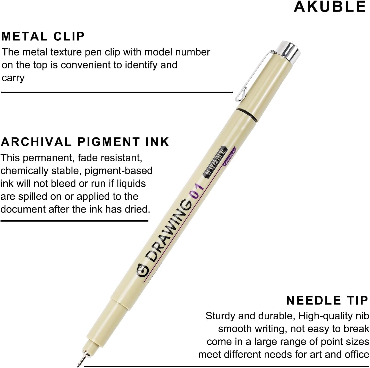 12 Black Micro Fineliner Drawi - Archive Box Set incelemesi ve fiyatı