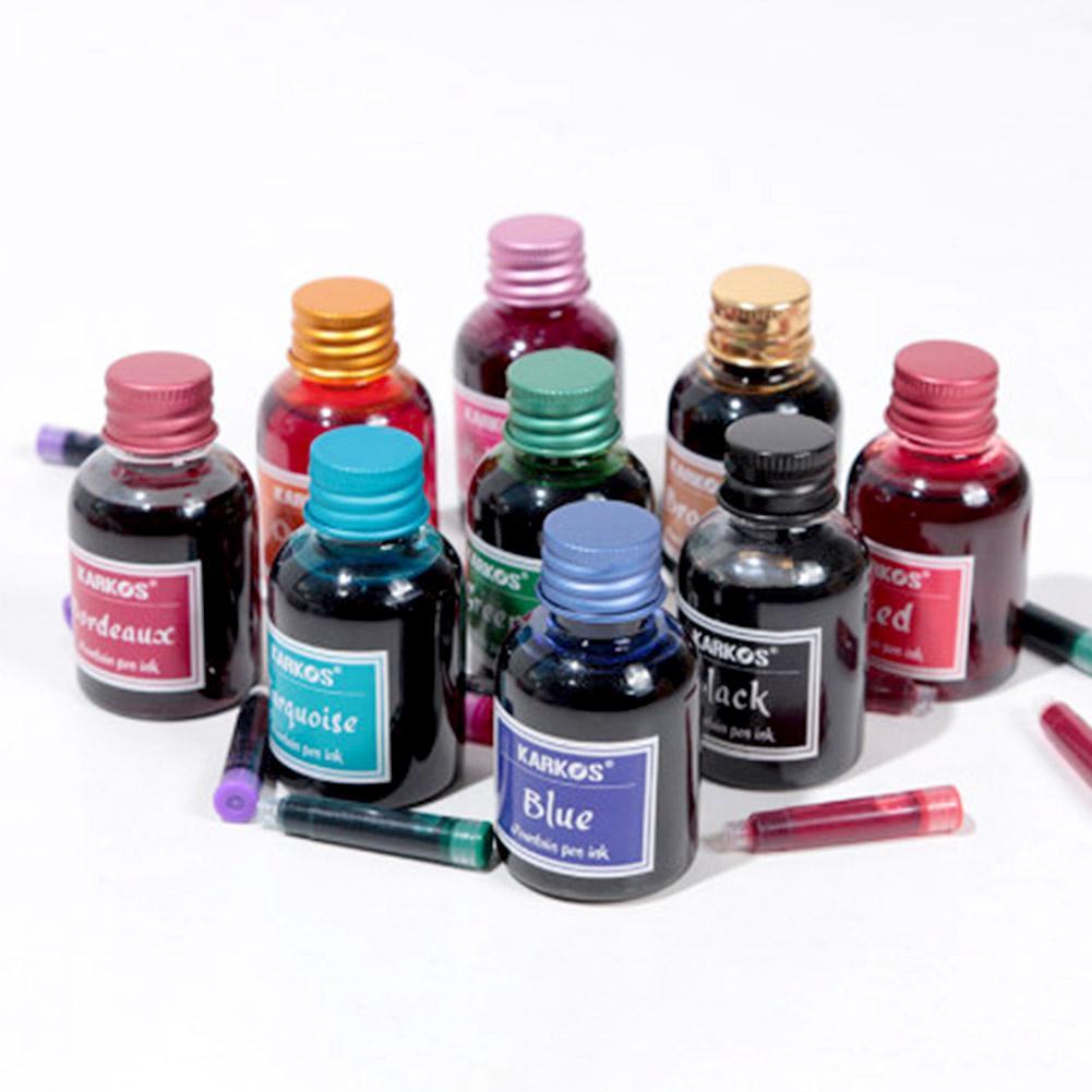 30Ml Pure Colorful Fountain Pe - Fountain Pen Bottled Ink incelemesi ve fiyatı