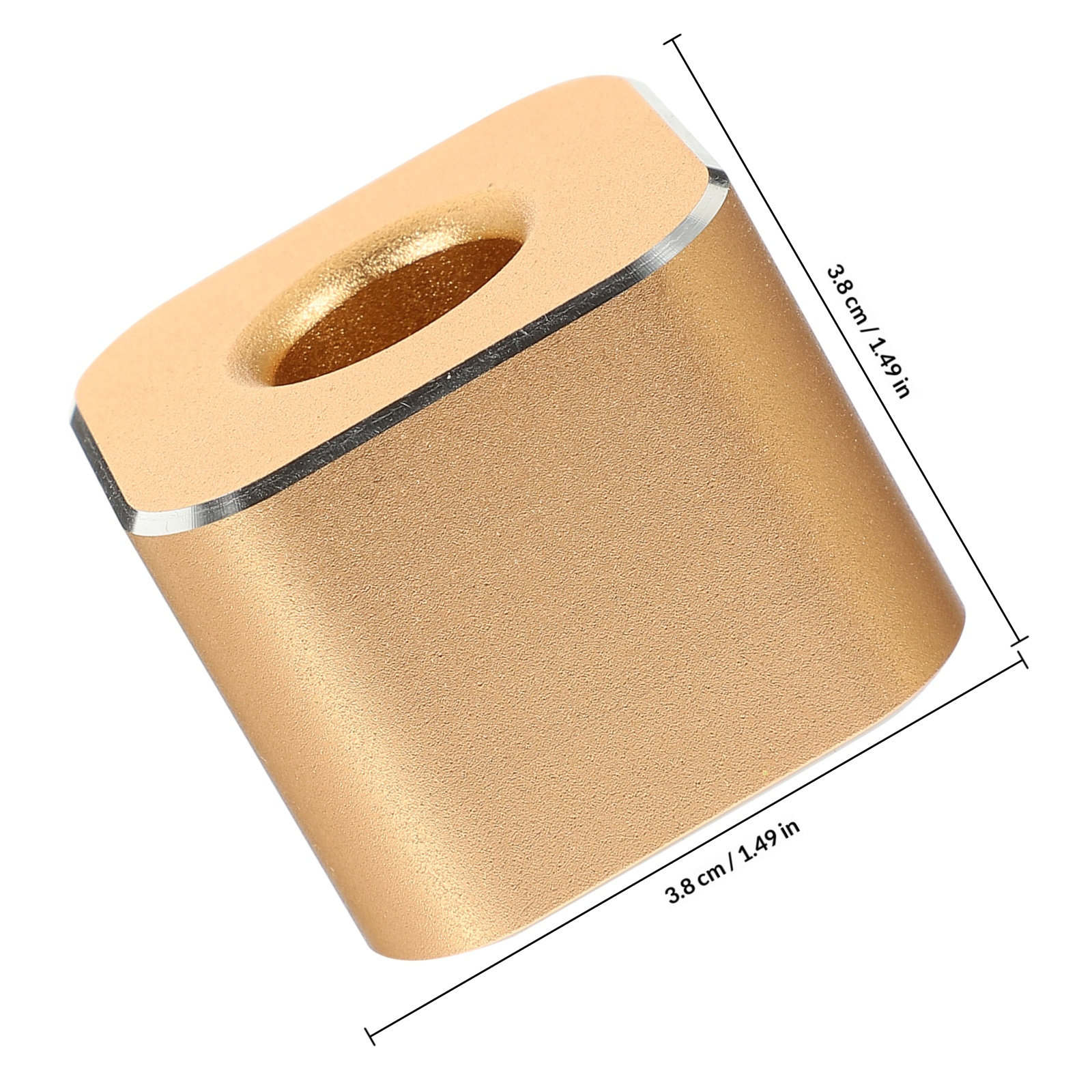 Square Round Hole Metal Single - Pen Rest Single incelemesi ve fiyatı