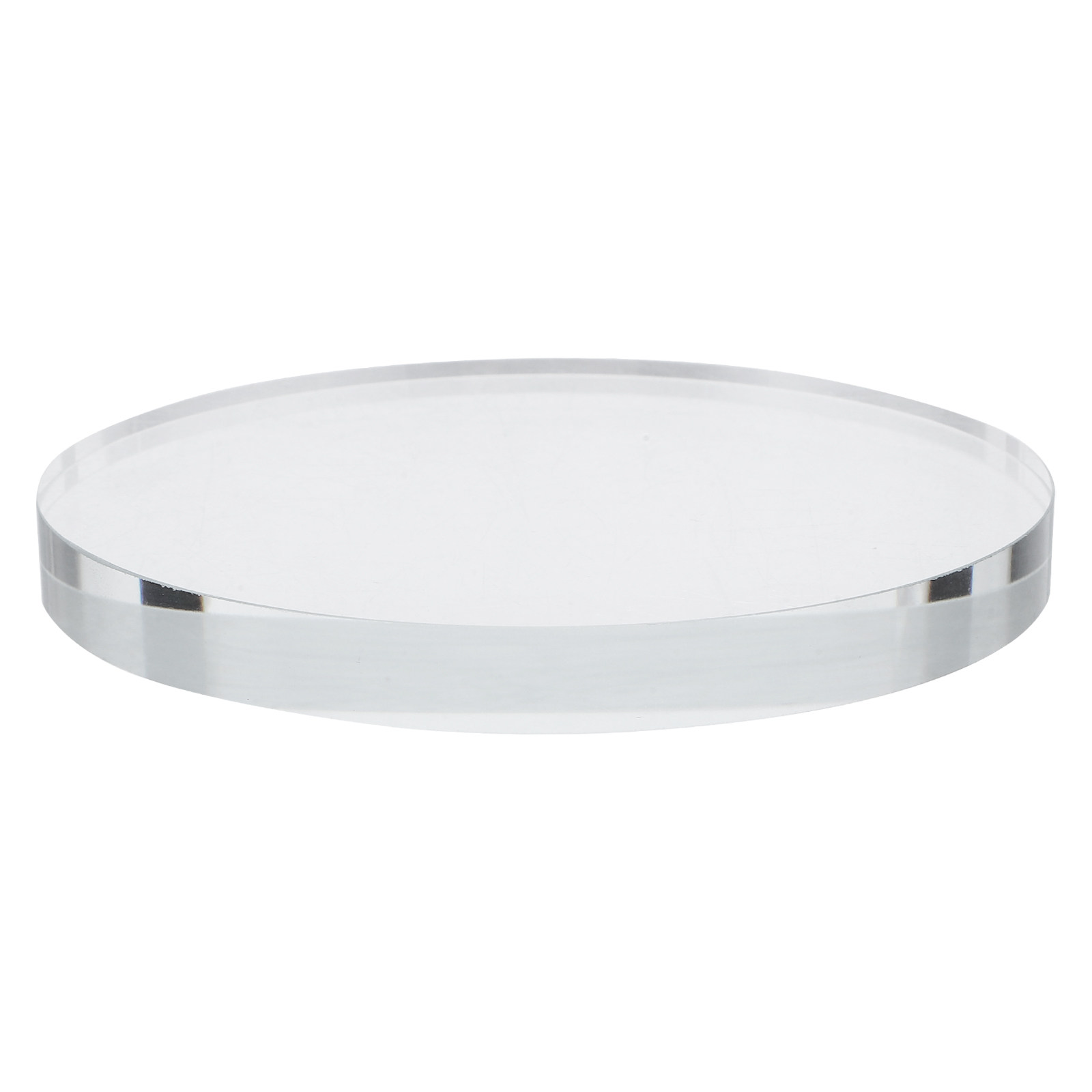 Heavy Round Transparent Crysta - Book Weight Glass incelemesi ve fiyatı
