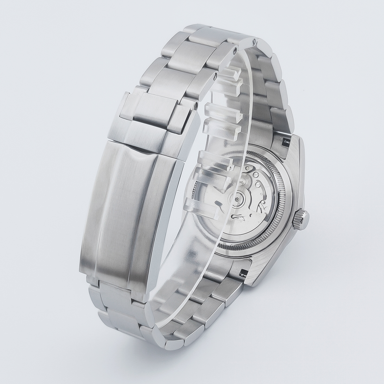 Custom Logo 36/39mm New NH35 A - Paper Weight Crystal incelemesi ve fiyatı