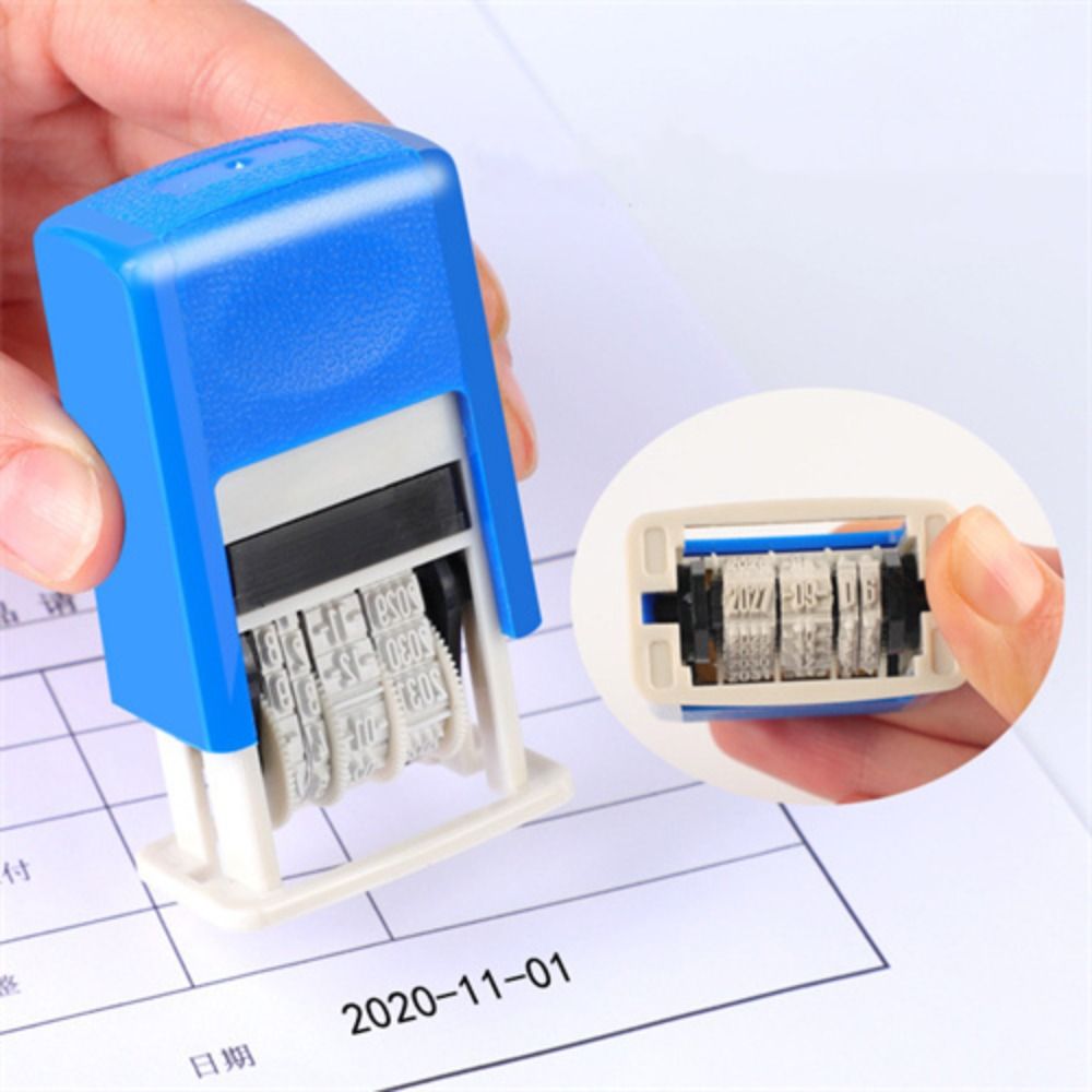 DIY Handle Account Date Stamps - Rubber Date Stamp incelemesi ve fiyatı