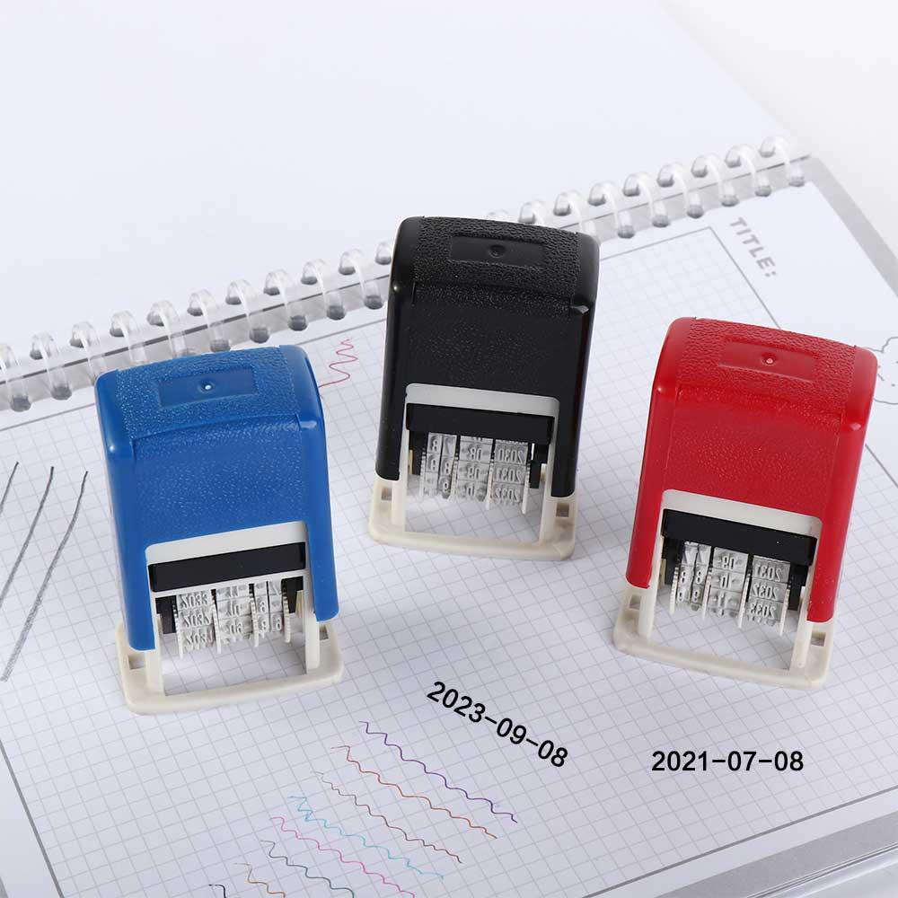 DIY Handle Account Date Stamps - Rubber Date Stamp incelemesi ve fiyatı
