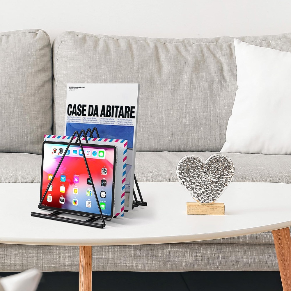 Triangle Desk File Organizer,  - Magazine Holder Rack incelemesi ve fiyatı