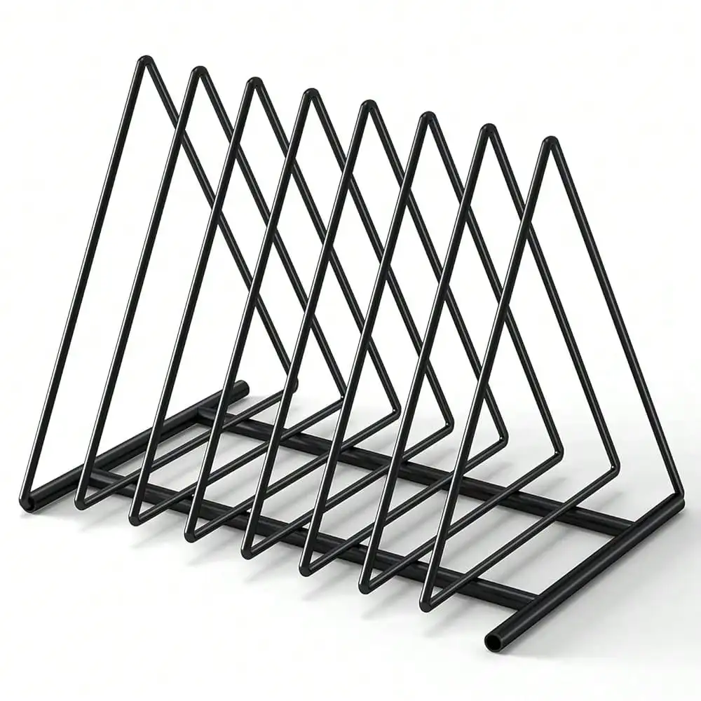 Triangle File Folder Racks,7 S - Magazine Holder Rack incelemesi ve fiyatı