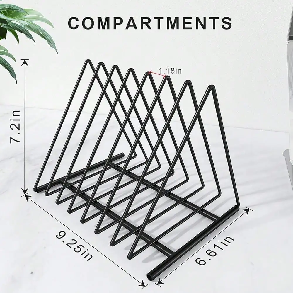 Triangle File Folder Racks,7 S - Magazine Holder Rack incelemesi ve fiyatı