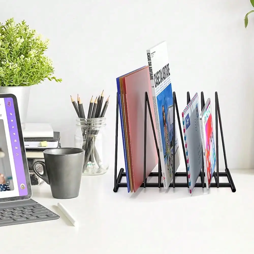 Triangle File Folder Racks,7 S - Magazine Holder Rack incelemesi ve fiyatı