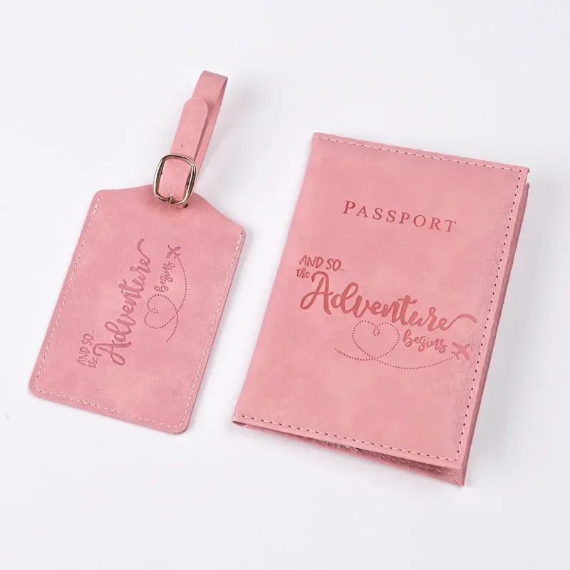 New Purple PU Leather Passport - Index Card Holder incelemesi ve fiyatı