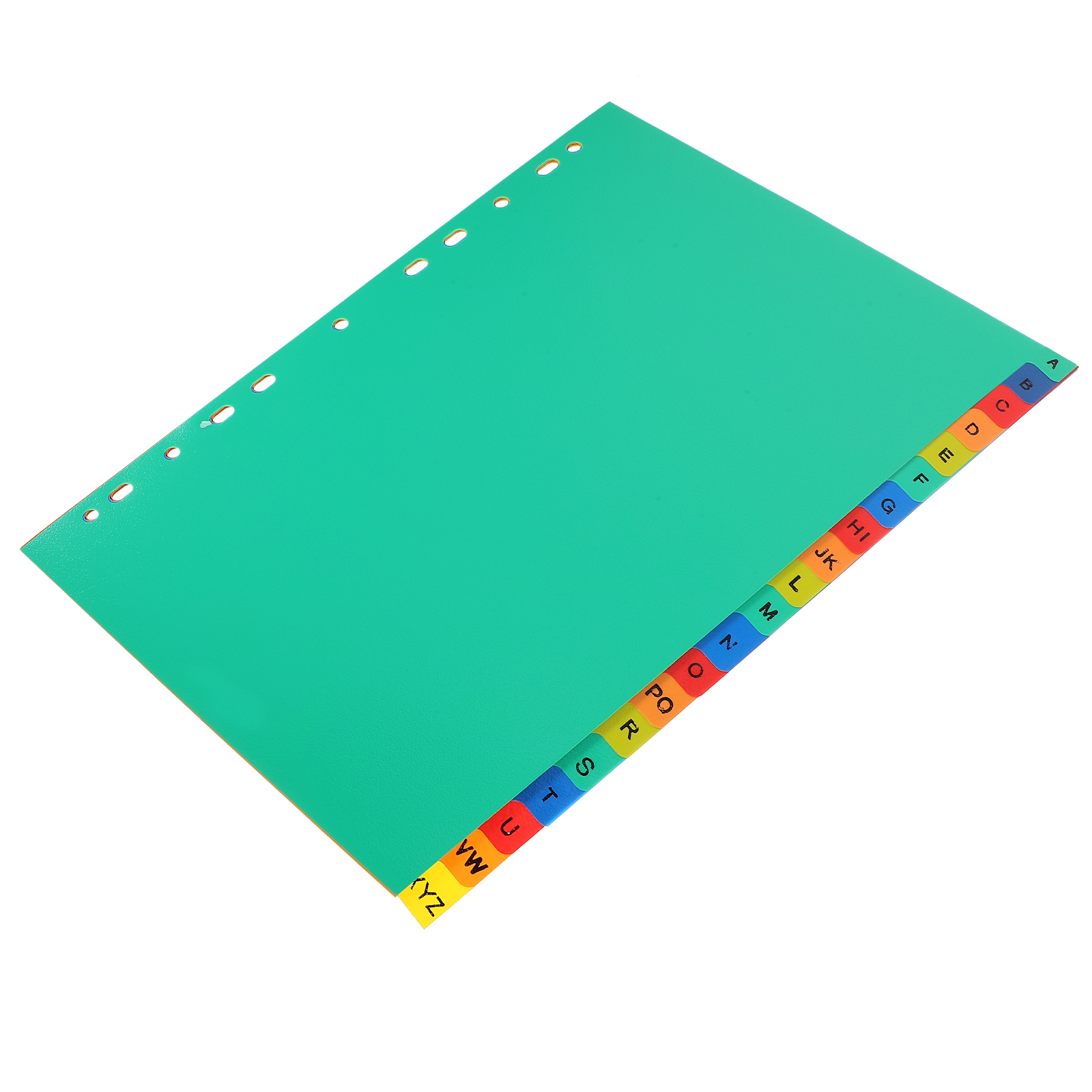 20 Pcs A4 Separated Loose Leaf - Tab Divider A4 incelemesi ve fiyatı