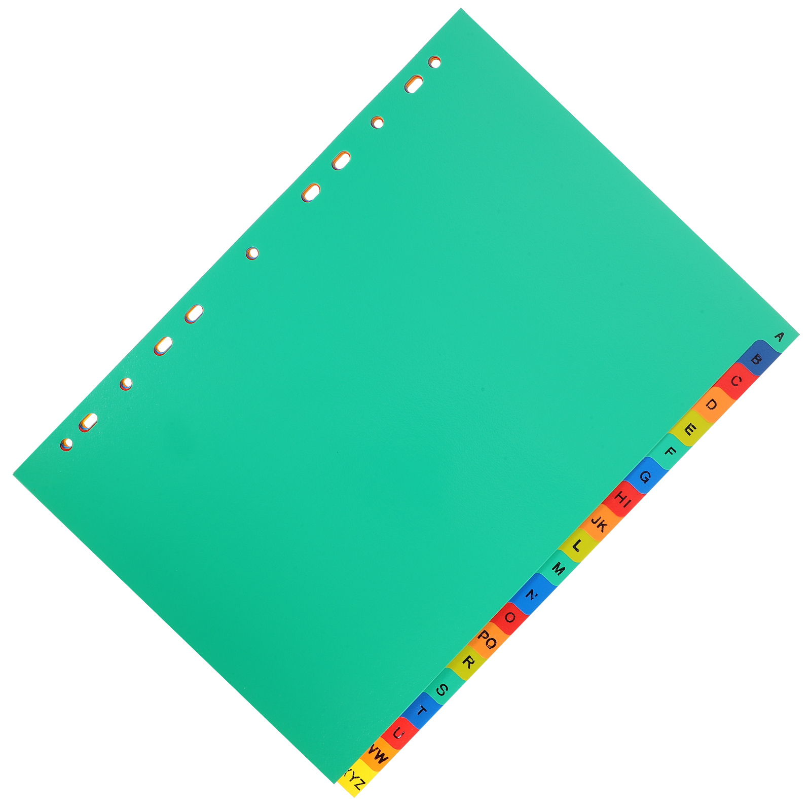 20 Pcs A4 Separated Loose Leaf - Tab Divider A4 incelemesi ve fiyatı