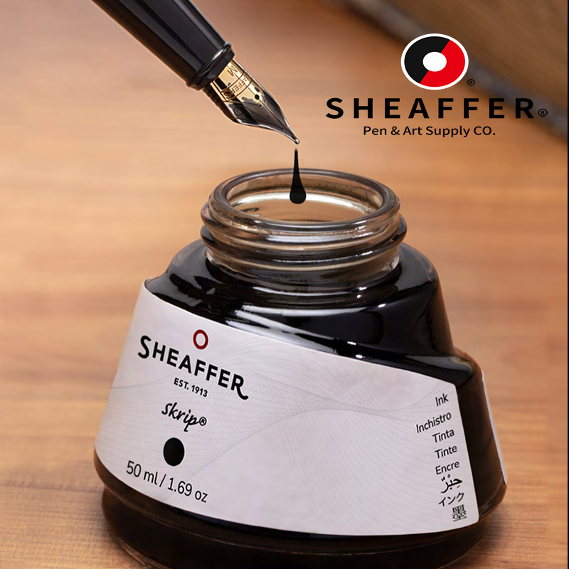 American SHEAFFER Color Dye In - Fountain Pen Bottled Ink incelemesi ve fiyatı