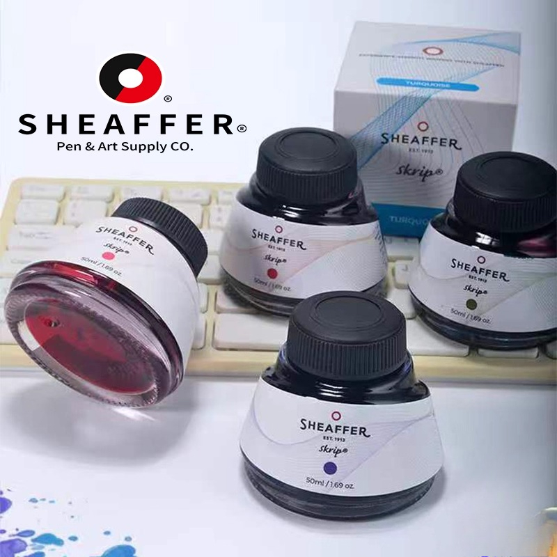 American SHEAFFER Color Dye In - Fountain Pen Bottled Ink incelemesi ve fiyatı
