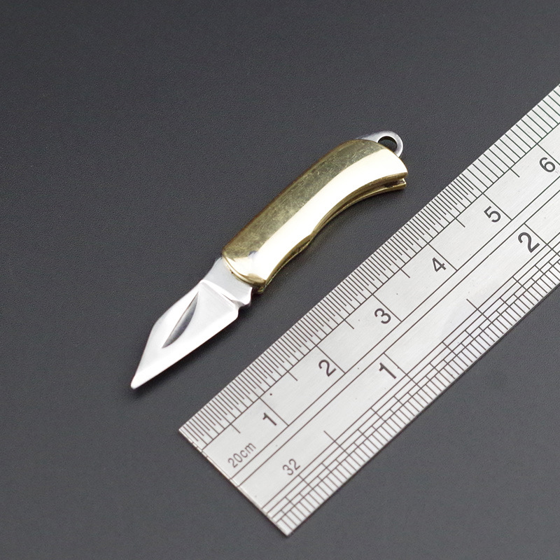 Brass Pocket Folding Knife Por - Letter Opener Brass incelemesi ve fiyatı