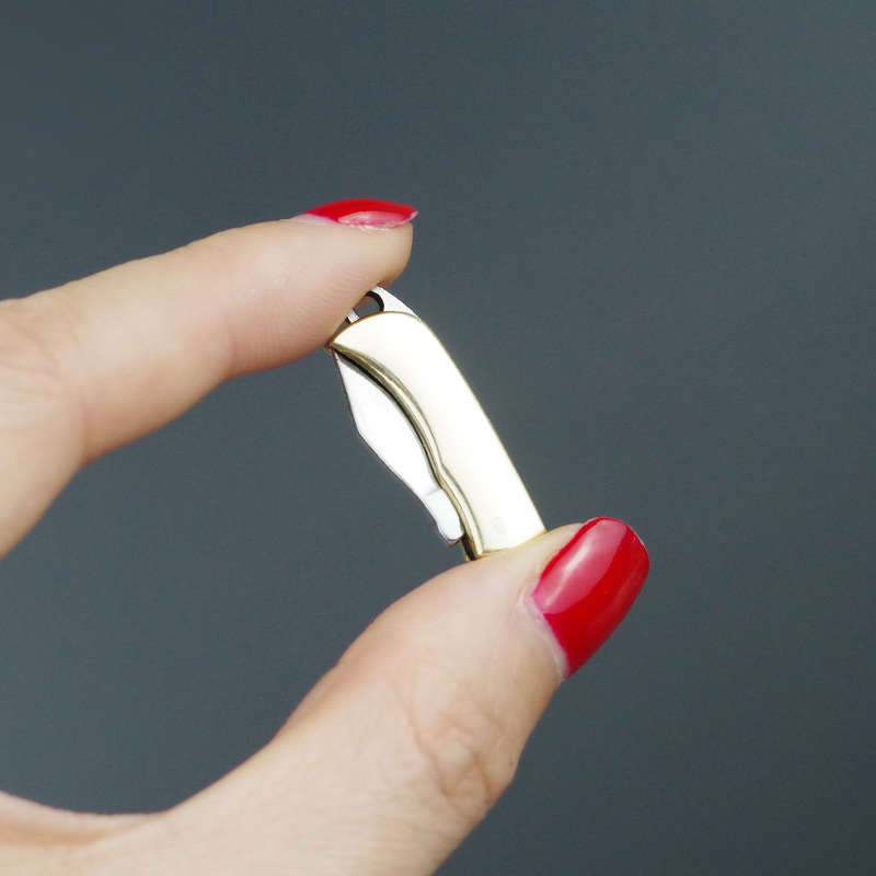 Brass Pocket Folding Knife Por - Letter Opener Brass incelemesi ve fiyatı