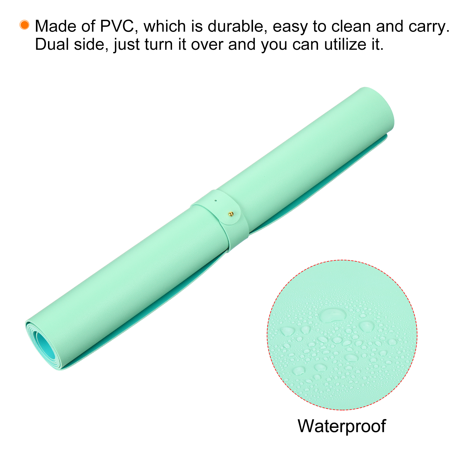 Office Desk Mat Protector PU L - Leather Desk Pad incelemesi ve fiyatı