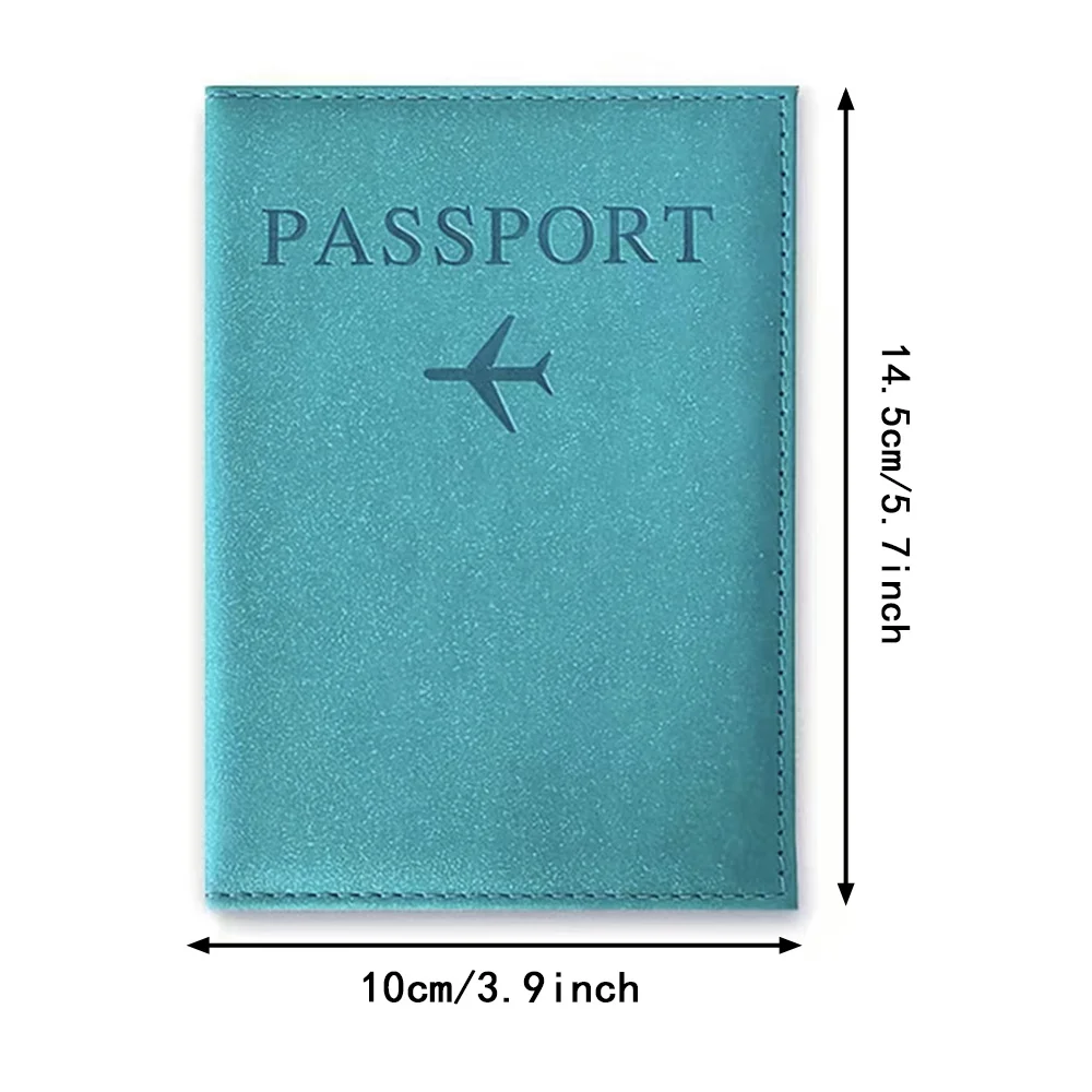 Passport Cover Blue Color Pu P - Index Card Holder incelemesi ve fiyatı