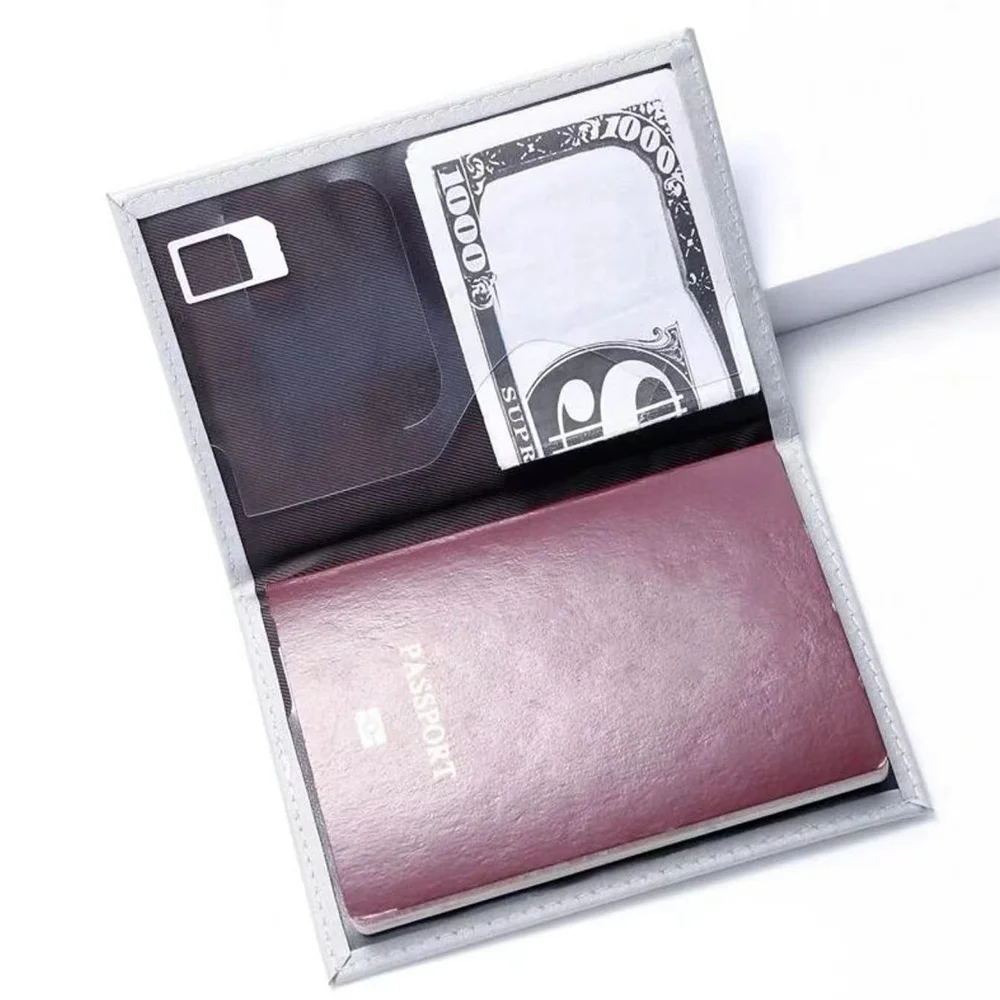 Passport Cover Blue Color Pu P - Index Card Holder incelemesi ve fiyatı