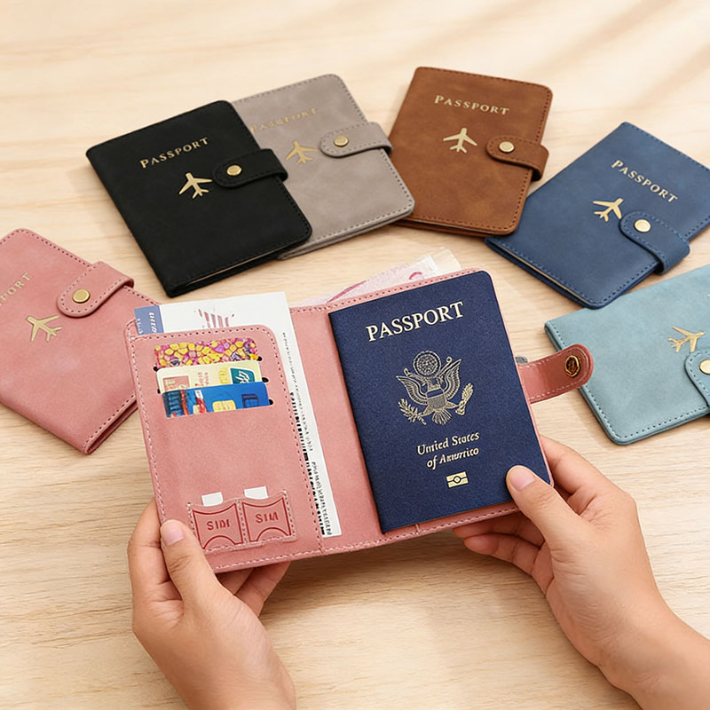 Leather Passport Holder Covers - Index Card Holder incelemesi ve fiyatı