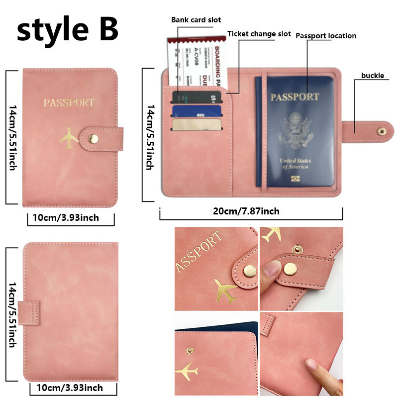 Leather Passport Holder Covers - Index Card Holder incelemesi ve fiyatı