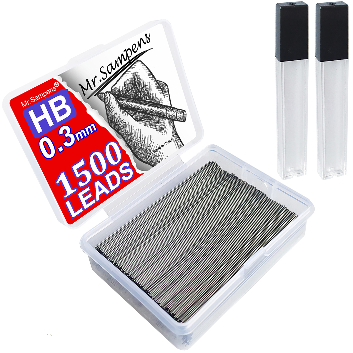 1500-Pack 0.3mm HB Automatic P - Mechanical Pencil 0.3 incelemesi ve fiyatı