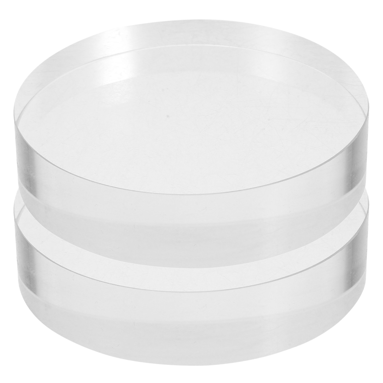 2Pcs Round Crystal Paperweight - Book Weight Glass incelemesi ve fiyatı