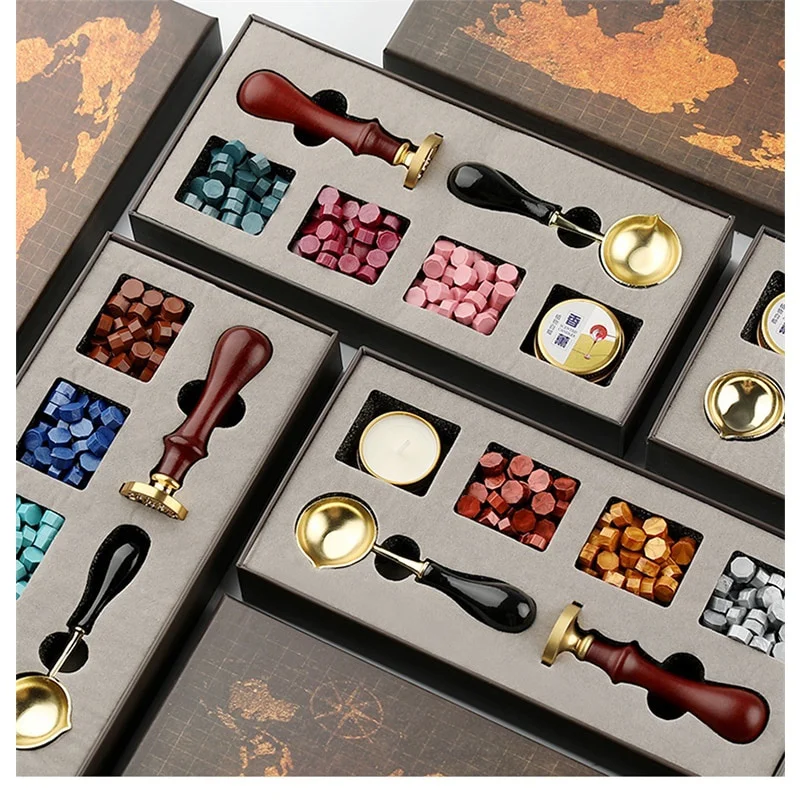 DIY Stamps Wax Seal Box Kit De - Wax Seal Stamp Set incelemesi ve fiyatı