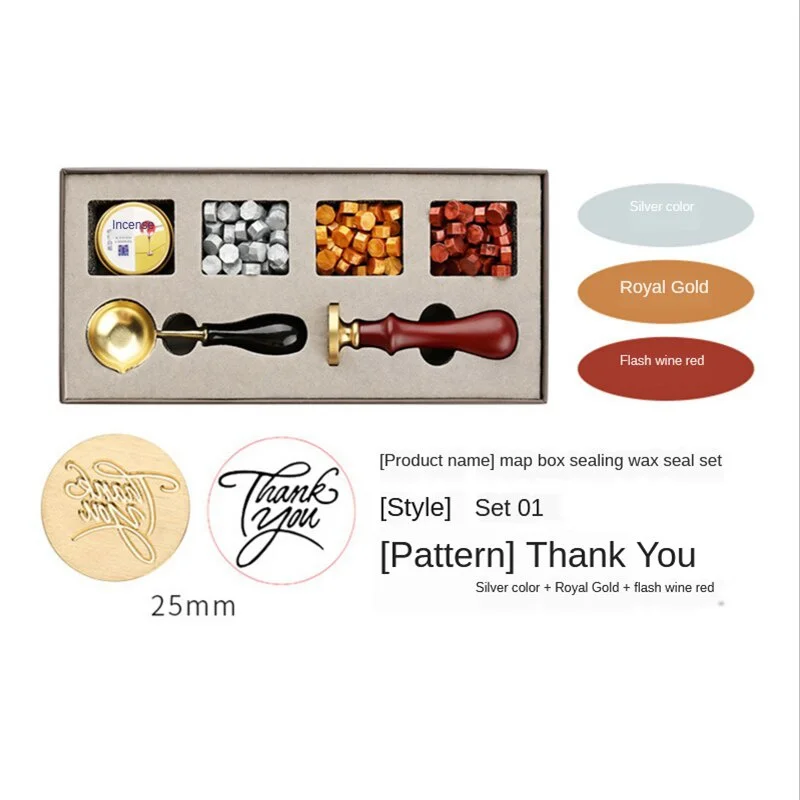 DIY Stamps Wax Seal Box Kit De - Wax Seal Stamp Set incelemesi ve fiyatı