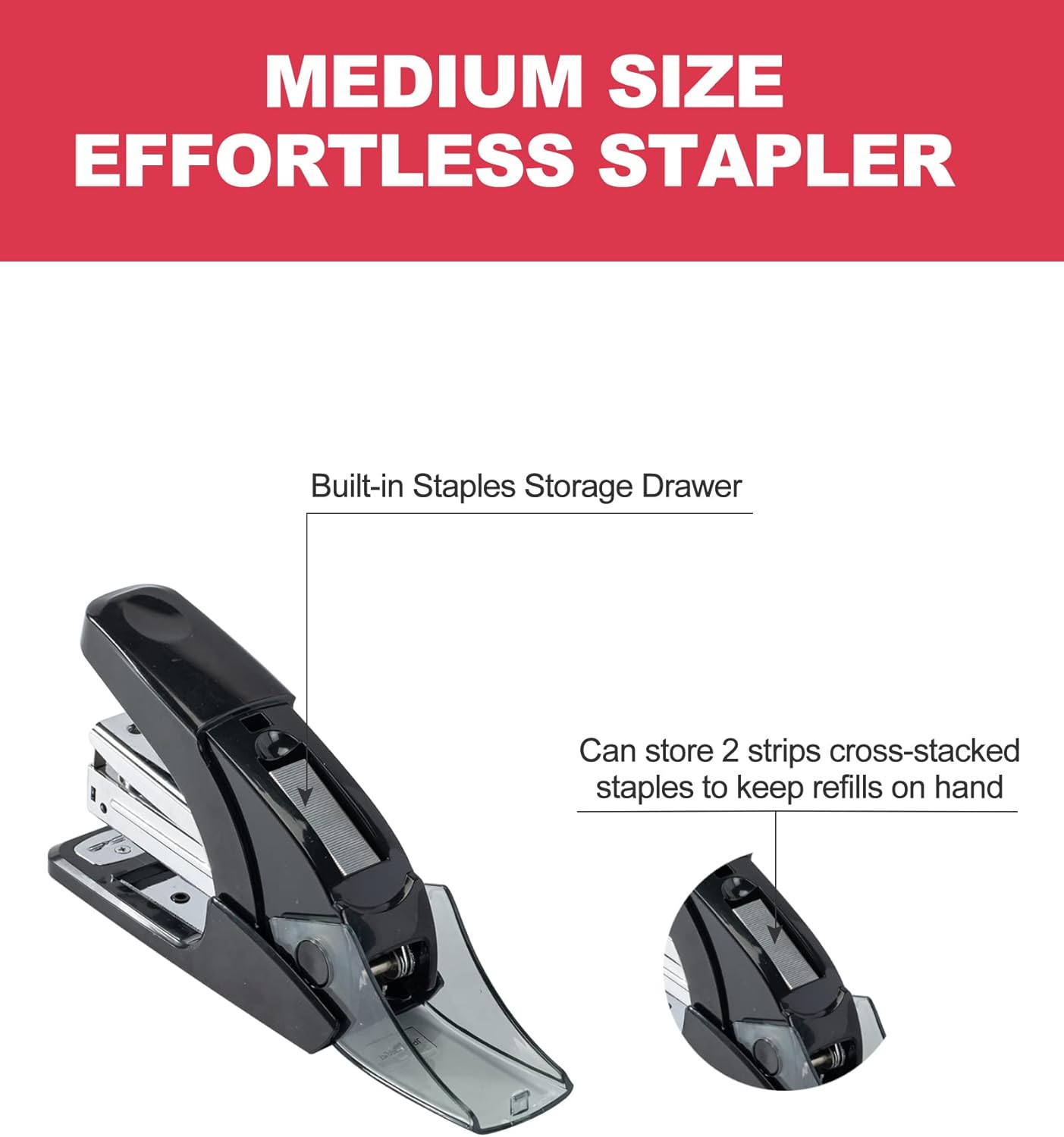Effortless Standard Stapler Se - Stapler Half Strip incelemesi ve fiyatı