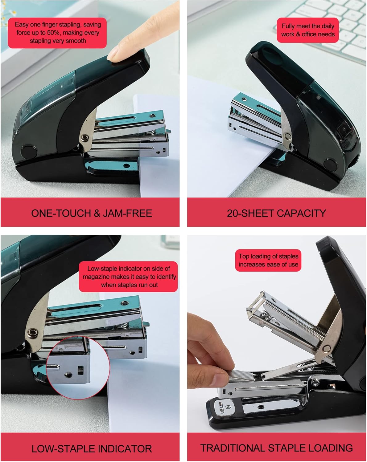 Effortless Standard Stapler Se - Stapler Half Strip incelemesi ve fiyatı