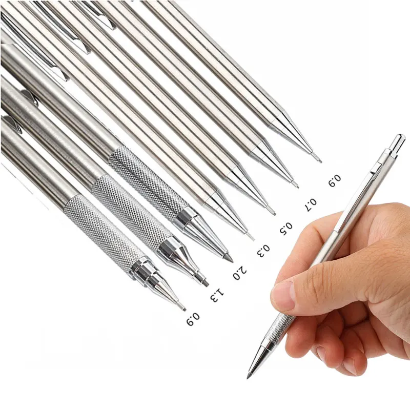 Full Metal Mechanical Pencil S - Mechanical Pencil 0.3 incelemesi ve fiyatı